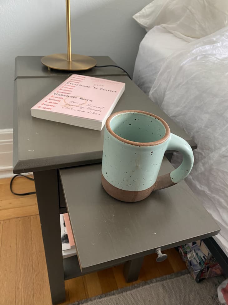 This MultiPurpose Nightstand is Perfect for Small Spaces Apartment Therapy